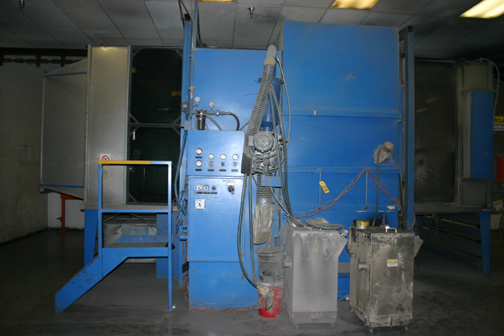 (1)PREOWNED RECLAIM POWDER COAT BOOTH